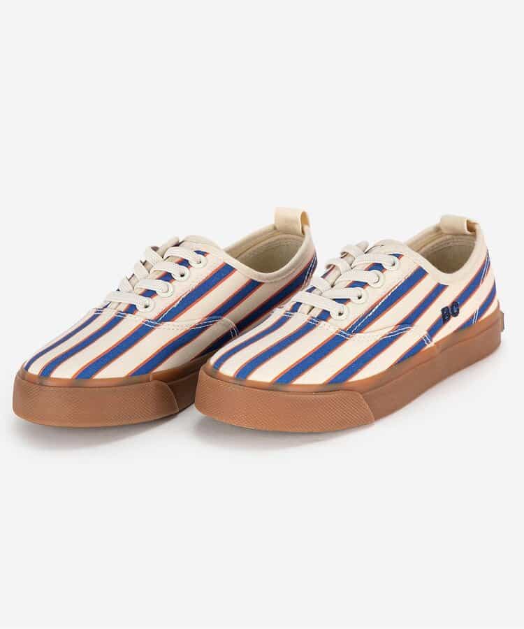 Striped sneakers【キッズ】