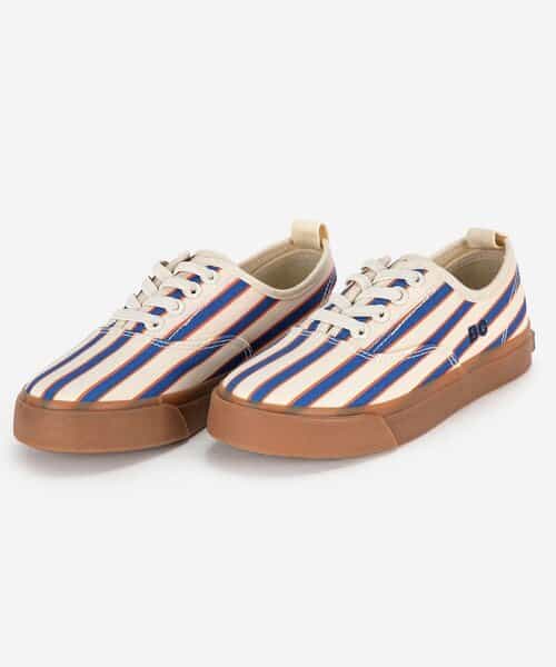 Striped sneakers【キッズ】