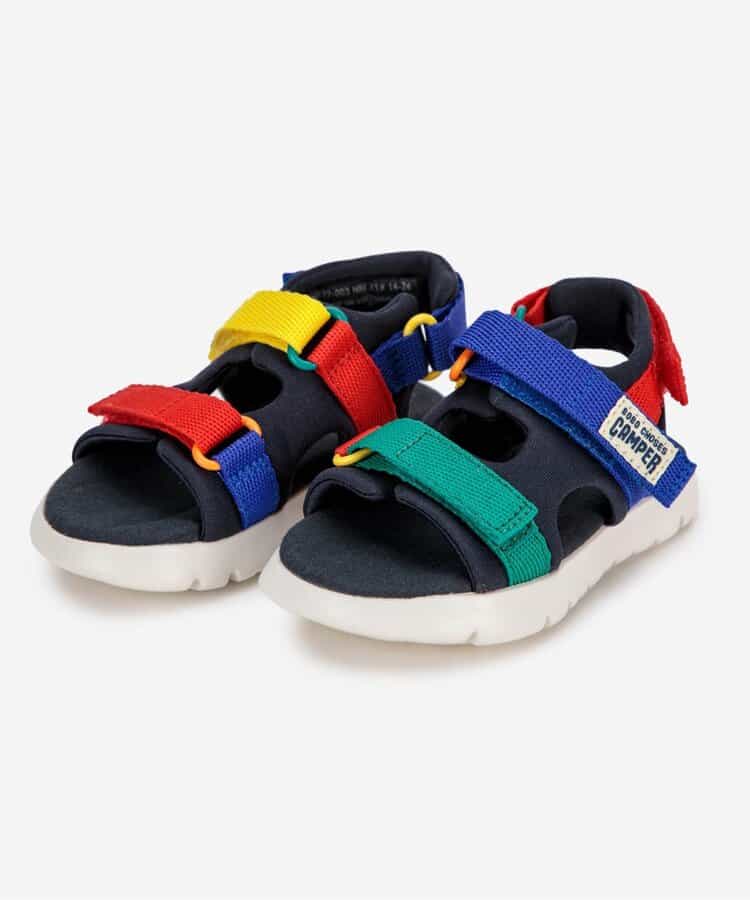 Bobo Choses x Camper ORUGA FW Color Block Sandals【キッズ】