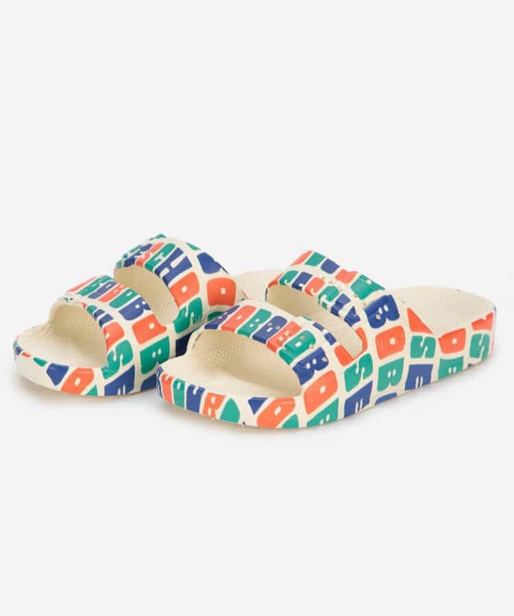 Multicolor Bobo Choses all over Moses x Bobo Choses【キッズ】