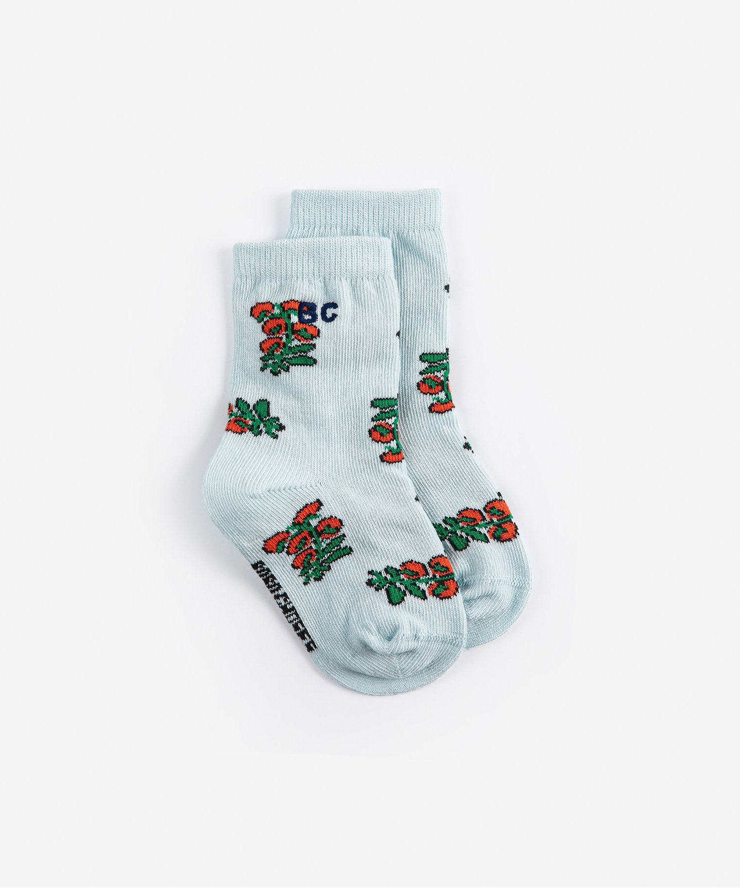 モチーフ刺繍ベビーソックス（V454915）|apres les cours（アプレ レ