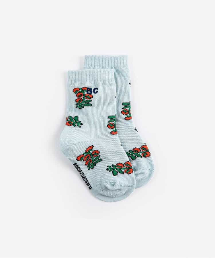 総柄Juicy Tomatoesソックス【ベビー】