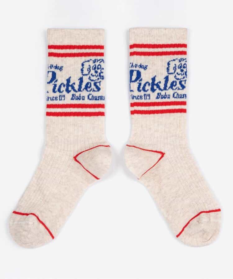 Pickles The Dog long socks【キッズ】