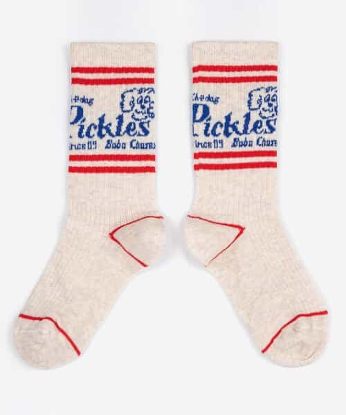 Pickles The Dog long socks【キッズ】