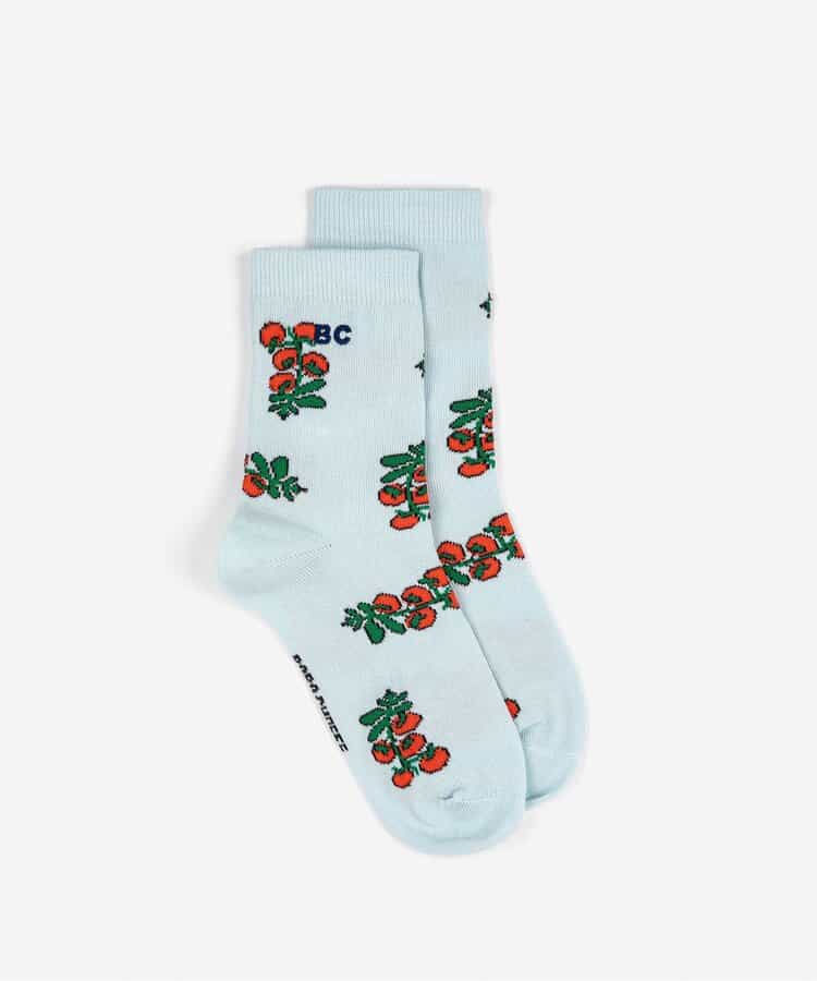 総柄Juicy Tomatoesソックス【キッズ】