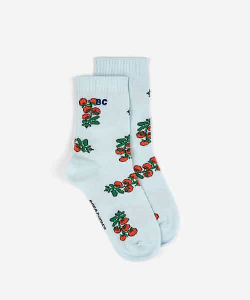 総柄Juicy Tomatoesソックス【キッズ】