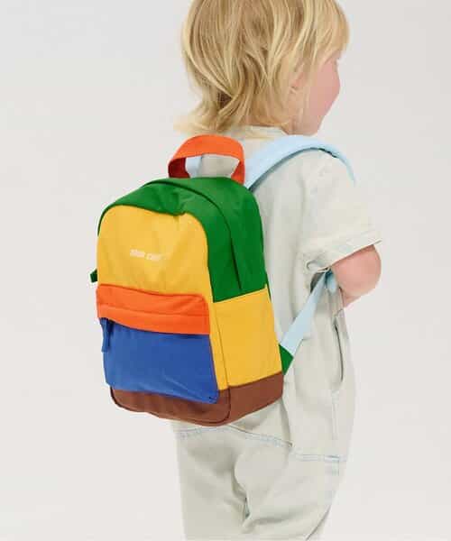 Color block backpack【ベビー】