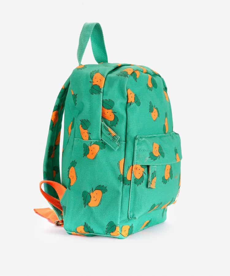 総柄Tangerine backpack【ベビー】