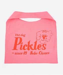 Pickles The Dog tote bag