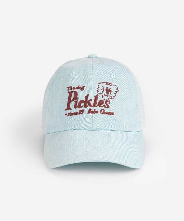 Pickles The Dog denim cap【キッズ】