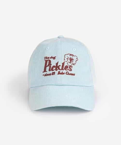 Pickles The Dog denim cap【キッズ】