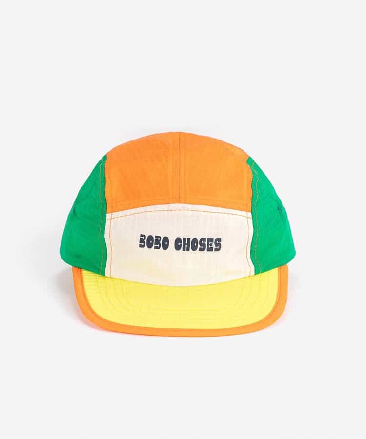 Color block technic cap【キッズ】