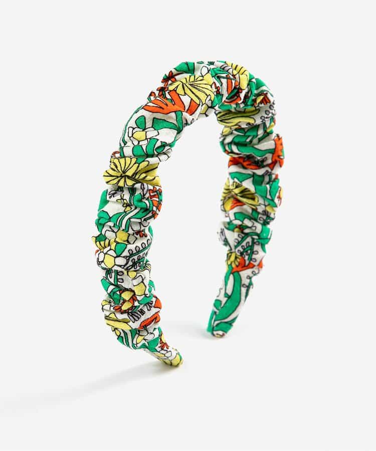 総柄Color Herbalis headband【キッズ】