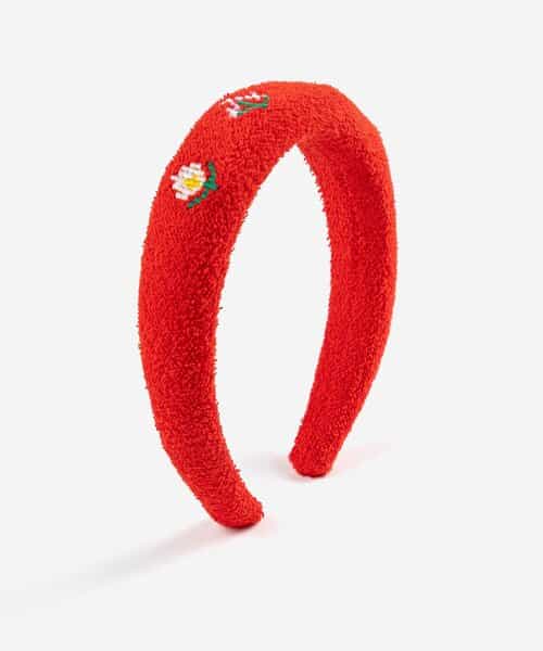 Pixel Daisy headband【キッズ】