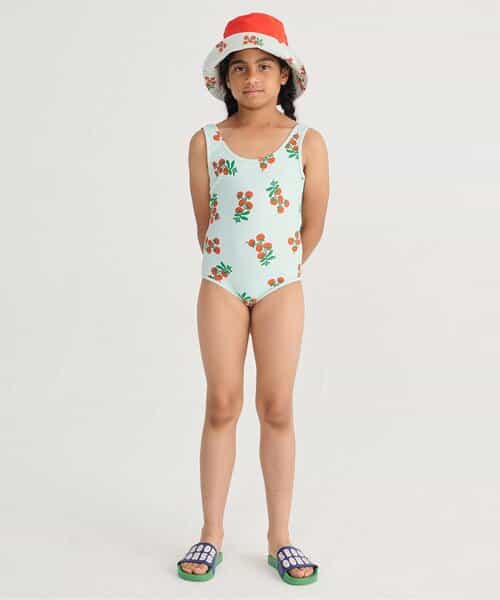 総柄Juicy Tomatoes swimsuit【キッズ】