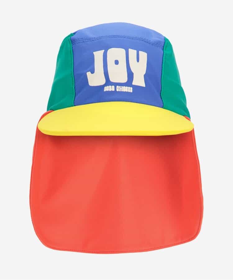 ☆1/8(木)21時～3点10％OFF☆Joy color block swim cap