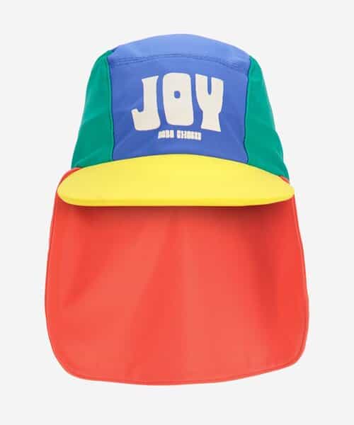 ☆1/13(火)お昼12:59まで3点10％OFF☆Joy color block swim cap