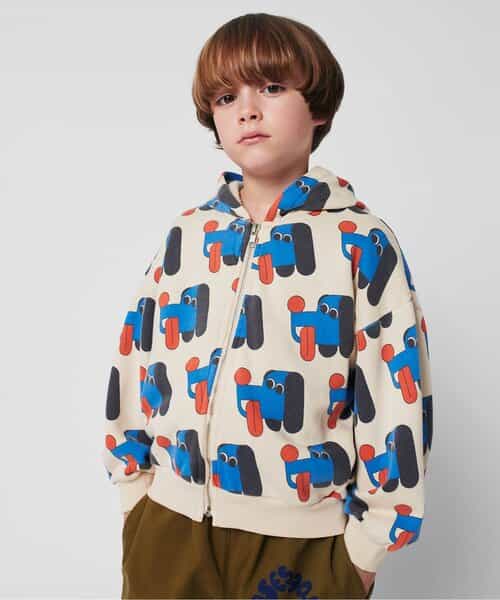 総柄Doggy Mate羽織り フード有り【キッズ】