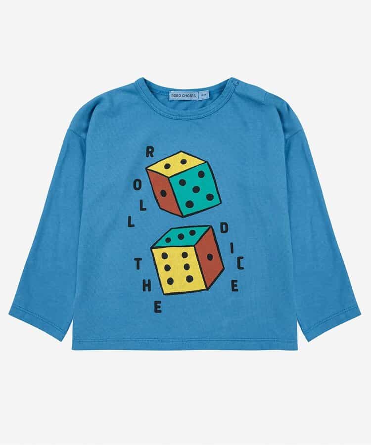 ☆1/8(木)21時～3点10％OFF☆Roll The Dice長袖Ｔシャツ【ベビー】