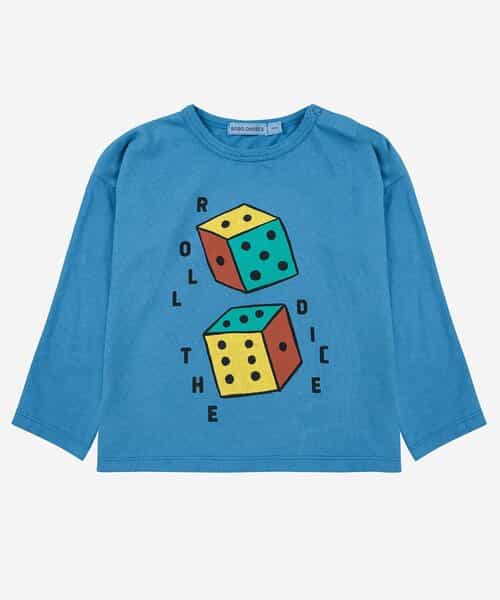 ☆1/13(火)お昼12:59まで3点10％OFF☆Roll The Dice長袖Ｔシャツ【ベビー】