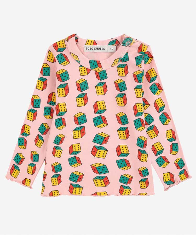 Dices長袖Ｔシャツ【ベビー】