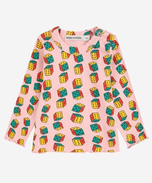 Dices長袖Ｔシャツ【ベビー】