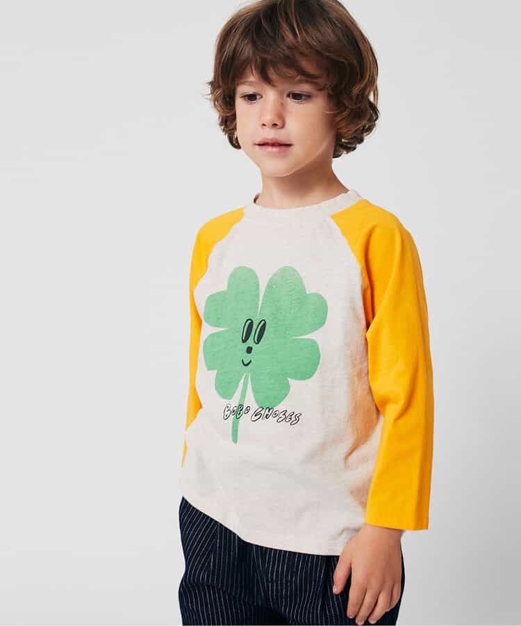 LuckyClover長袖Ｔシャツ【キッズ】