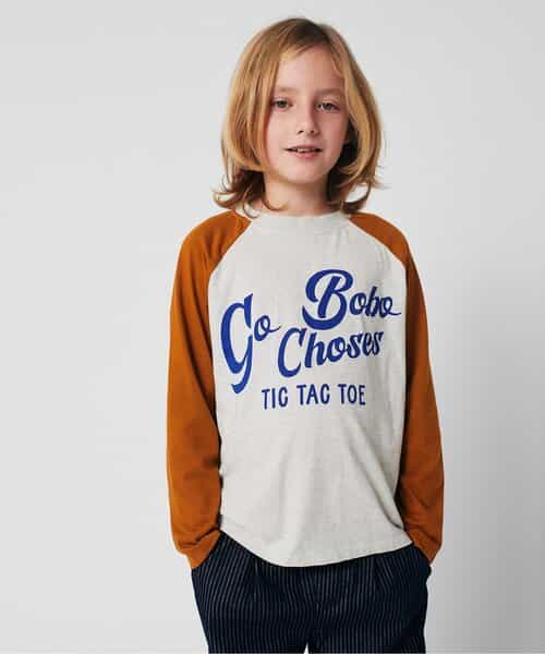★SALE★GoBobo長袖Ｔシャツ【キッズ】