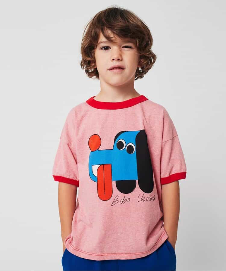 Doggy Mate半袖Tシャツ【キッズ】