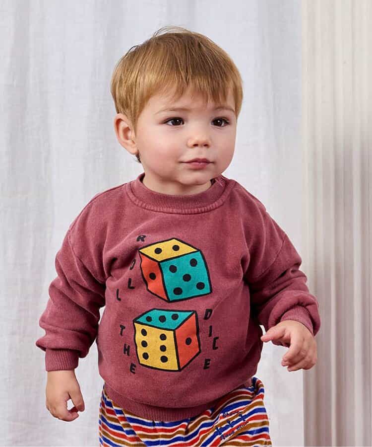 Roll The Diceトレーナー【ベビー】