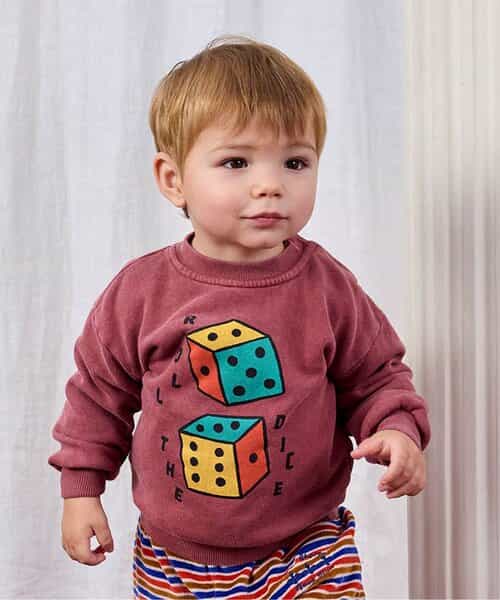 Roll The Diceトレーナー【ベビー】