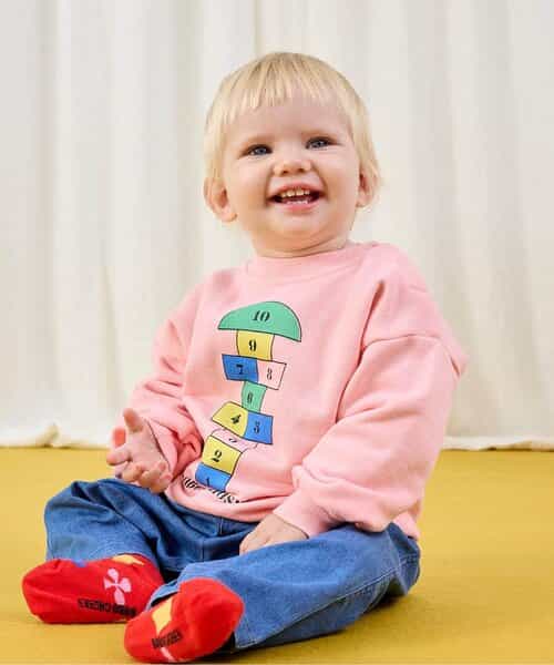 Hopscotchトレーナー【ベビー】