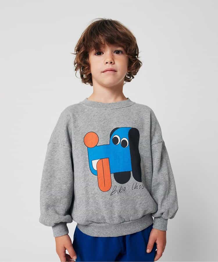 Doggy Mateトレーナー【キッズ】