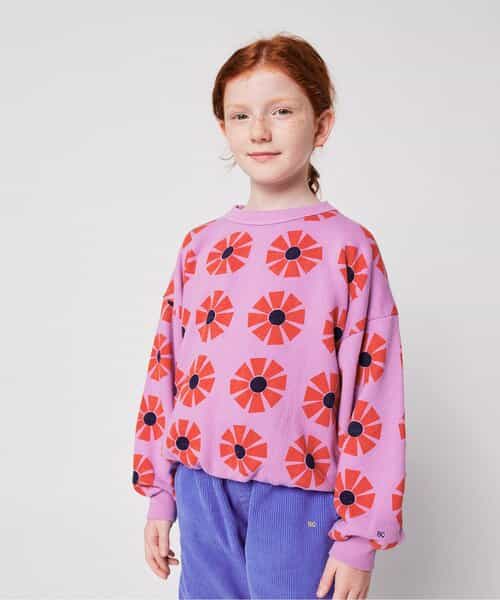 総柄Kaleidoscopeトレーナー【キッズ】