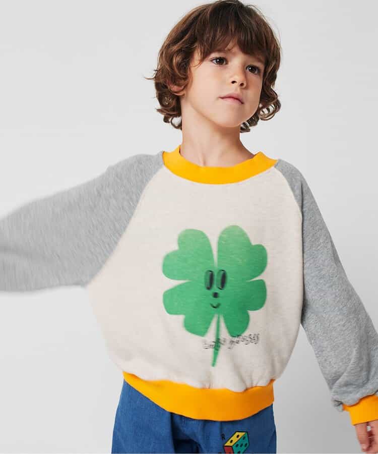 LuckyCloverトレーナー【キッズ】