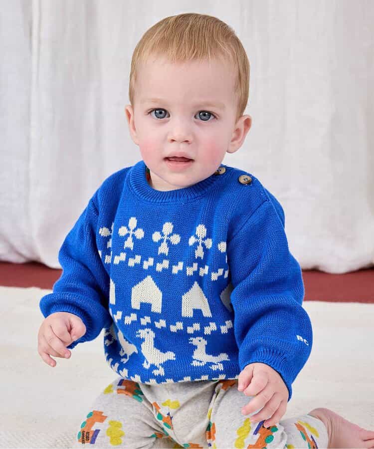 Farm jaquardセーター【ベビー】