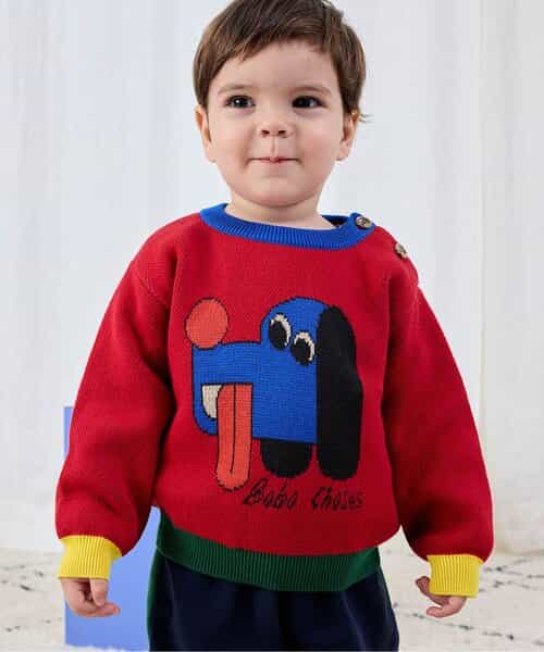 ☆1/8(木)21時～3点10％OFF☆Doggy Mateセーター【ベビー】