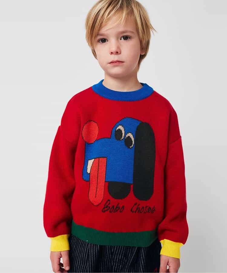 ☆1/13(火)お昼12:59まで3点10％OFF☆Doggy Mateセーター【キッズ】