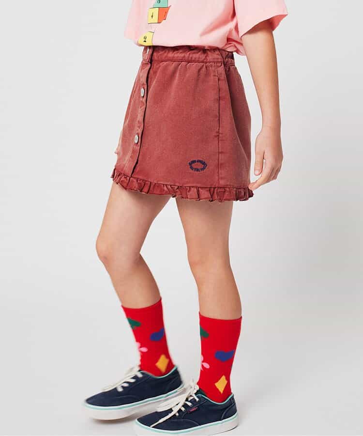 Tic Tac Toeスカート【キッズ】