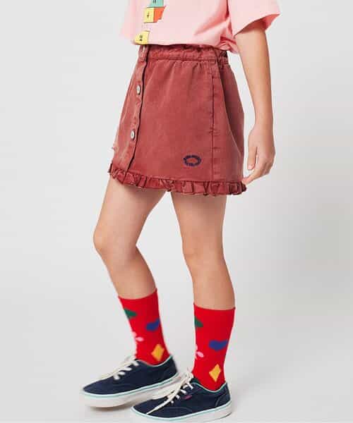 Tic Tac Toeスカート【キッズ】