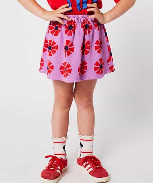 総柄Kaleidoscopeスカート【キッズ】