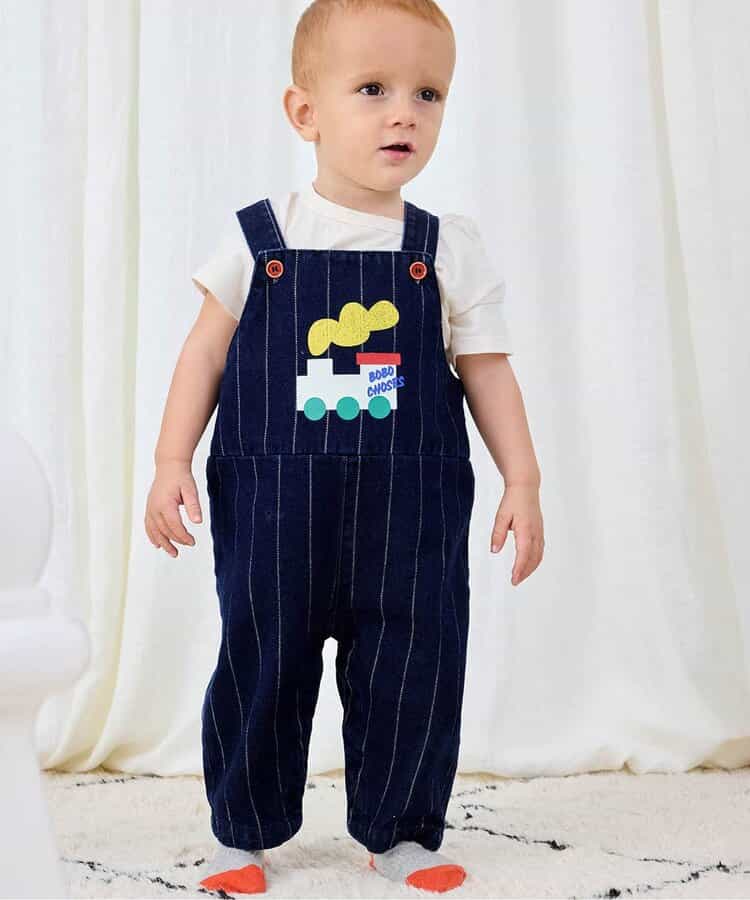 ☆1/13(火)お昼12:59まで3点10％OFF☆Choo Chooオーバーオール【ベビー】