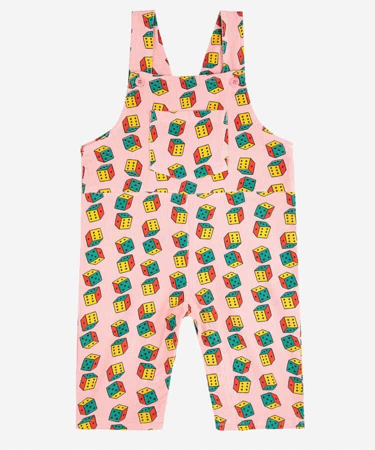総柄Dicesオーバーオール【ベビー】