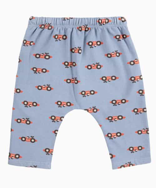 ☆1/8(木)21時～3点10％OFF☆総柄Race Car長パンツ【ベビー】