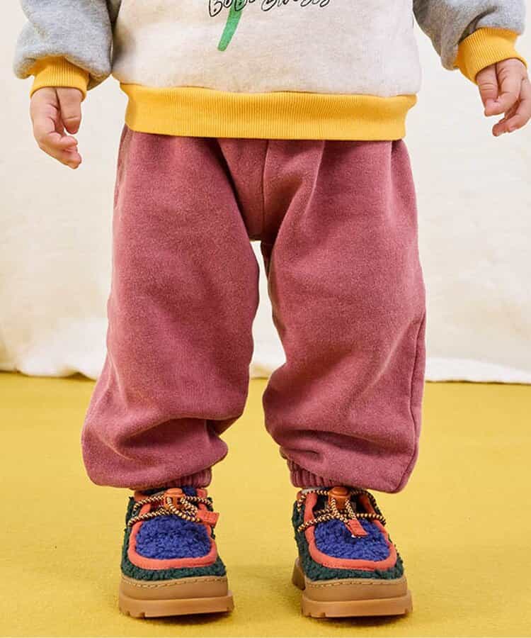 ☆1/13(火)お昼12:59まで3点10％OFF☆Curve jogging長パンツ【ベビー】