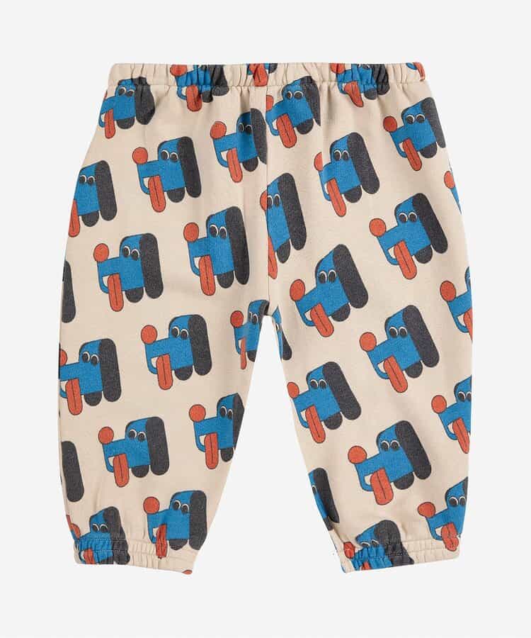 総柄Doggy Mate長パンツ【ベビー】