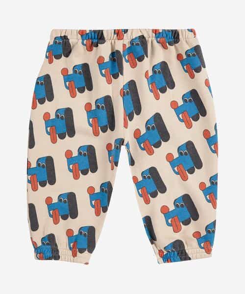☆1/8(木)21時～3点10％OFF☆総柄Doggy Mate長パンツ【ベビー】