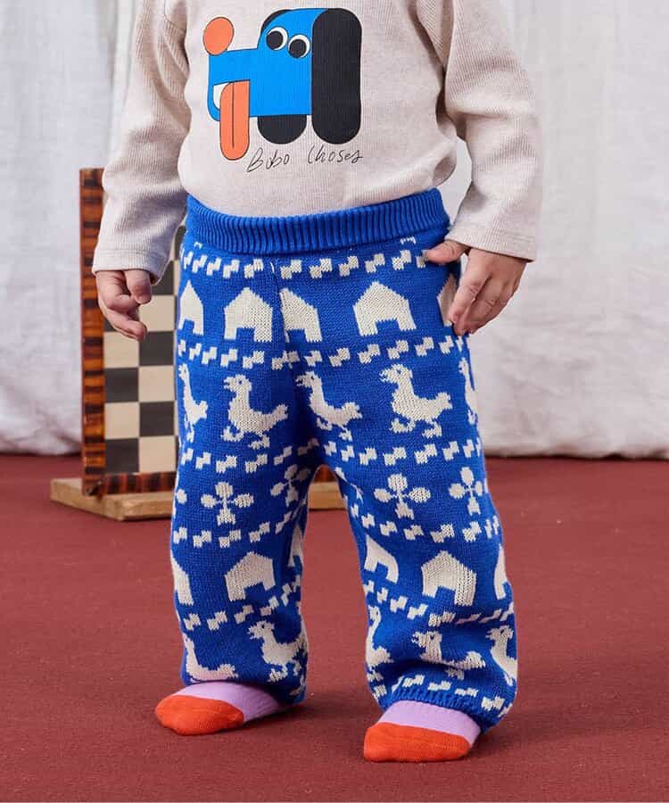 総柄Farm長パンツ【ベビー】