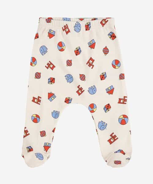☆1/13(火)お昼12:59まで3点10％OFF☆総柄Toys長パンツ【ベビー】