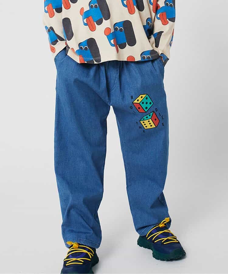 RollTheDice ldnm長パンツ【キッズ】